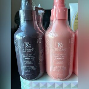 You are buying a shampoo and conditioner for $45 Royale Hair Rescue